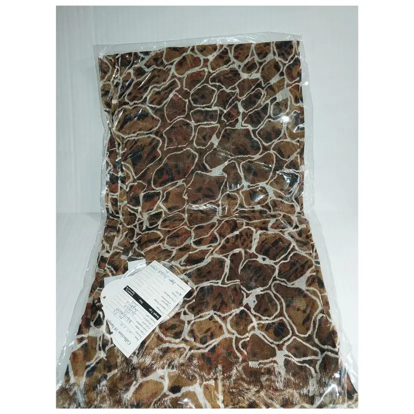 Jessica Simpson 'DASCHUND', 29 x 74 Scarf Wrap & Acrylic Scarf Ring