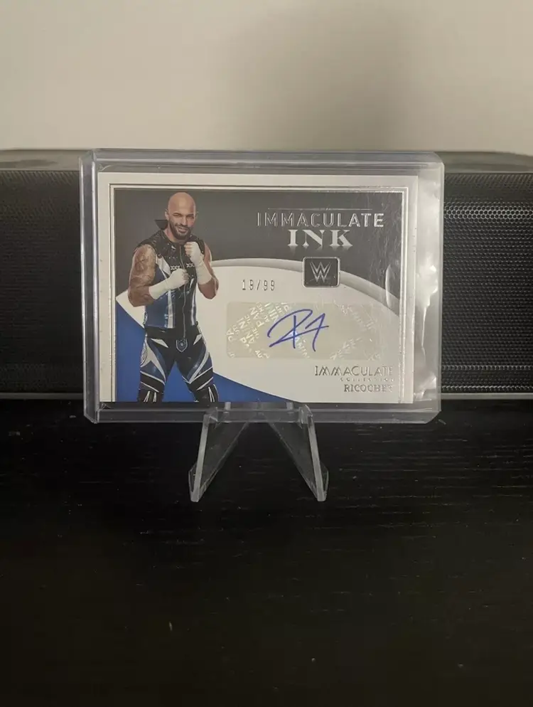 2022 Immaculate Ricochet Immaculate Ink #II-RCT