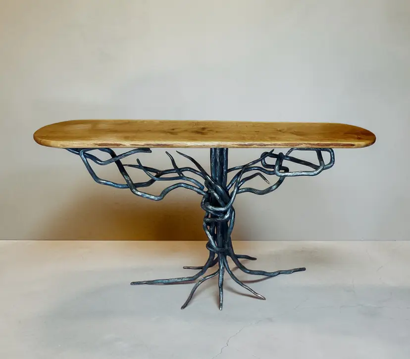 Tangled Vines Sofa Table