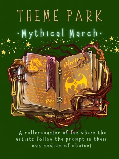 Mythical March Theme Park w/Heidi-YLOLinMN