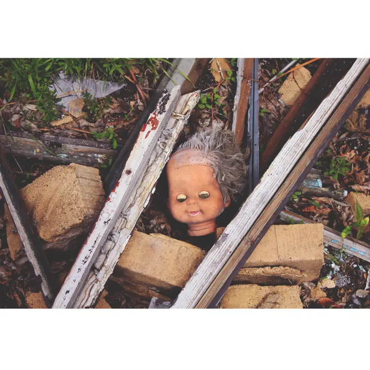 Detroit Doll Head 11x14