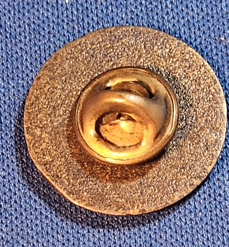 Vintage "We the People" Constitution Lapel Pin Bronze Pinback