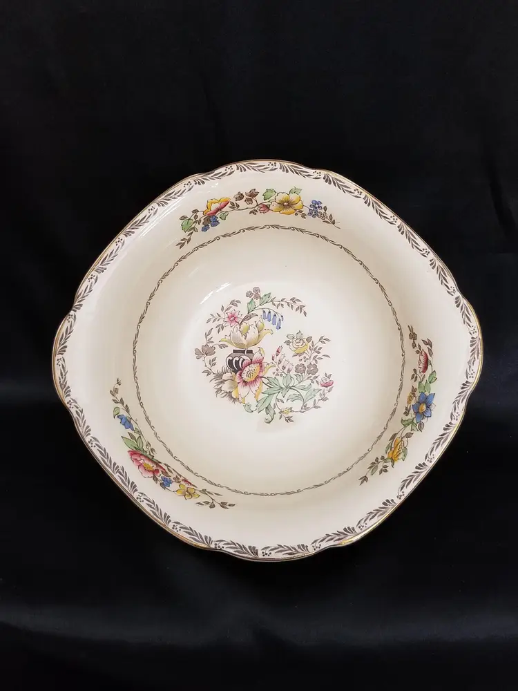 Vintage Alfred Meakin Royal Marigold “Jerome” Vegetable Bowl