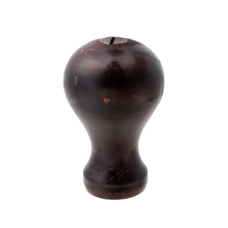 Stanley Plane Hardwood Knob & Screw For A No. 3, 4, & 5-1/4 - Type 17 WWII-Era