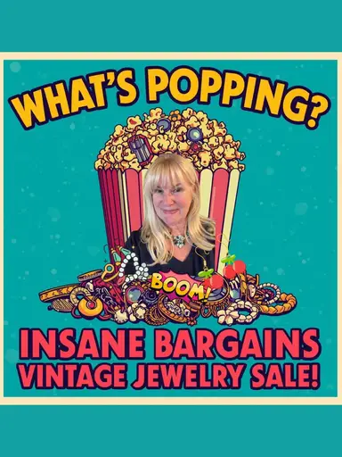 POP Up! Vintage Jewelry & Trinket boxes!