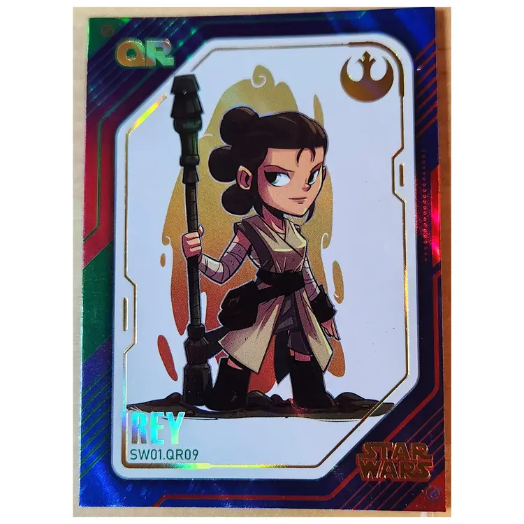 2023 Star Wars Prerelease Rey Chibi