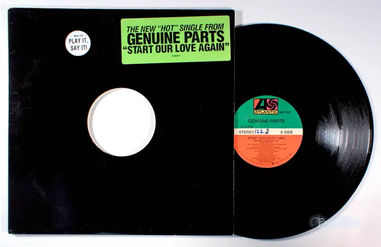 Genuine Parts - Start Our Love Again (12" Single) (1989) Vinyl Club Remix