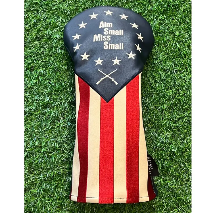 Tall Pines Golf Aim Small Miss Small Driver Cover