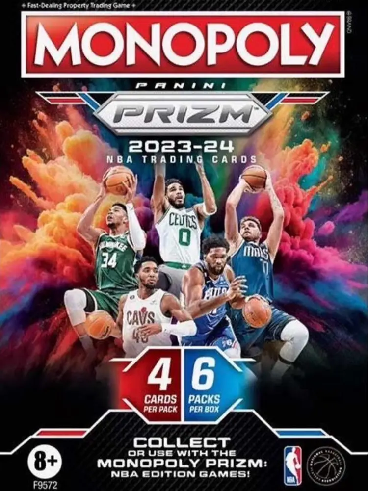 10x 2023/24 Prizm Monopoly Blasters!