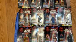 Star Wars Action Figures Lot Of 16 Nib