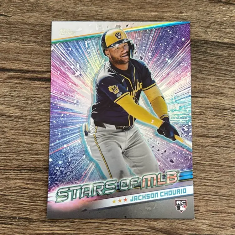Jackson Chourio RC 2024 Topps Stars Of MLB Milwaukee Brewers