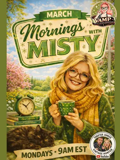 Mornings With Misty On The Hump