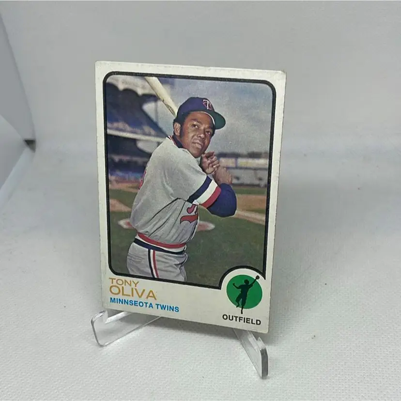 1973 Topps Tony Oliva Minnesota Twins
