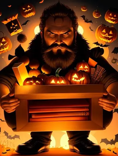 Special Halloween Show Raid Train