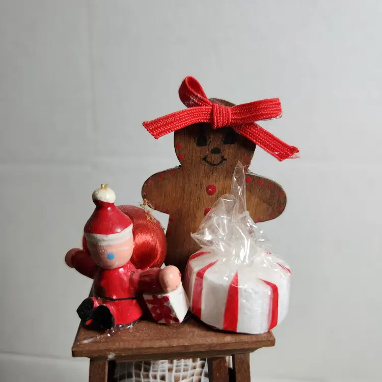 Doll House Cabinet Assemblage