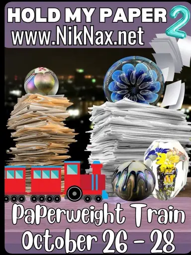 Paperweight Extravaganza With Junk Monkey 