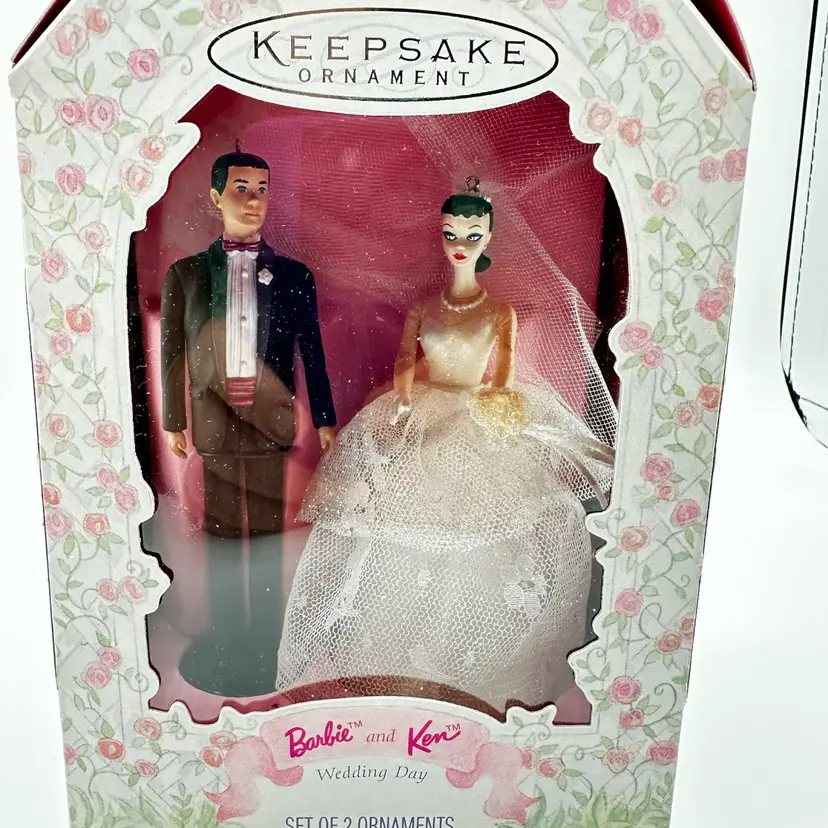 Barbie And Ken Wedding Day Hallmark 1997