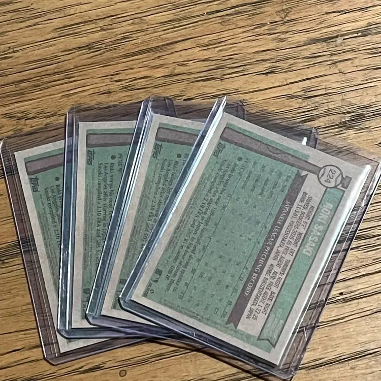 Roki Sasaki 2025 Topps Heritage Base x4 Los Angeles Dodgers