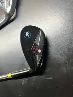 60 degree Forged and Milled Face Wedge