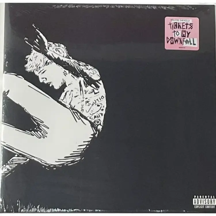 Machine Gun Kelly-"Tickets To My Downfall" Vinyl Sealed