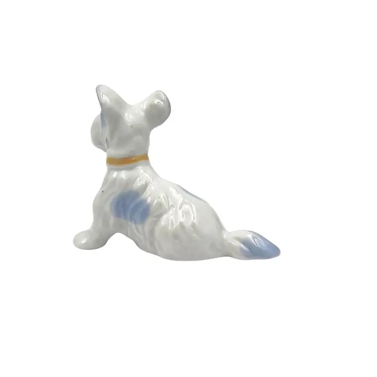 WESTIE DOG FIGURINE  Japan