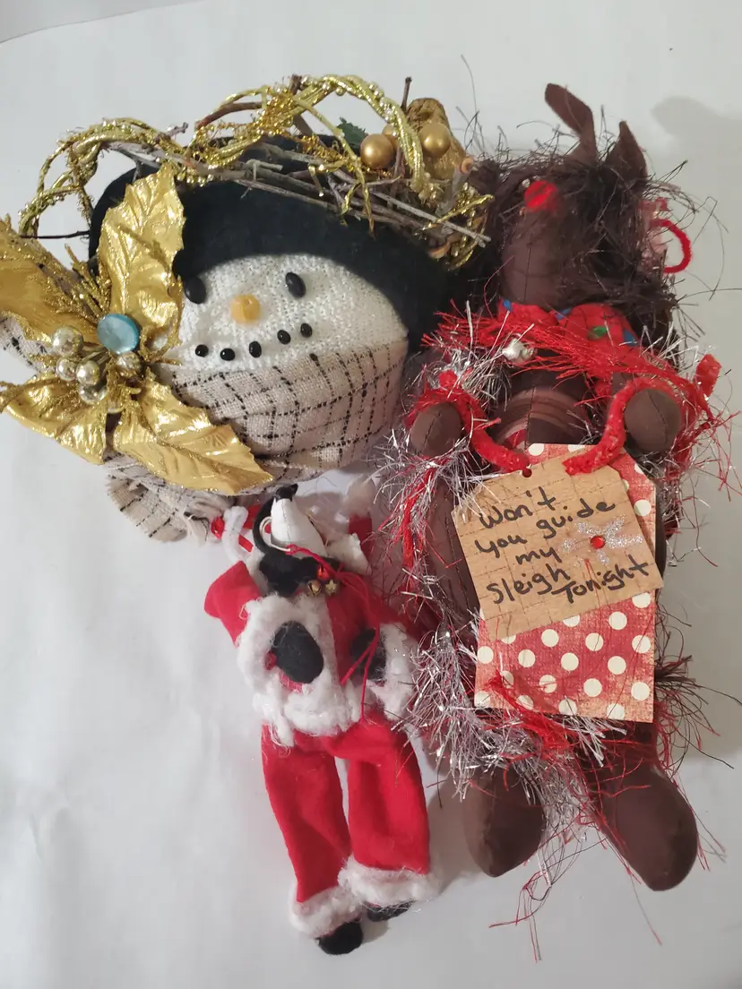 3 Handmade Christmas Decorations