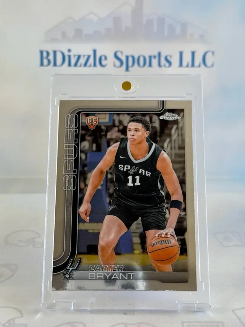 2025-26 Topps Chrome Carter Bryant  #264 RC