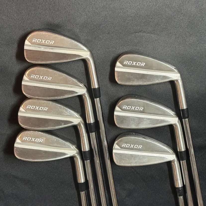 ROXOR Irons 4i-PW