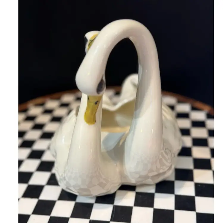 Mid-Century Camark Swan Planter