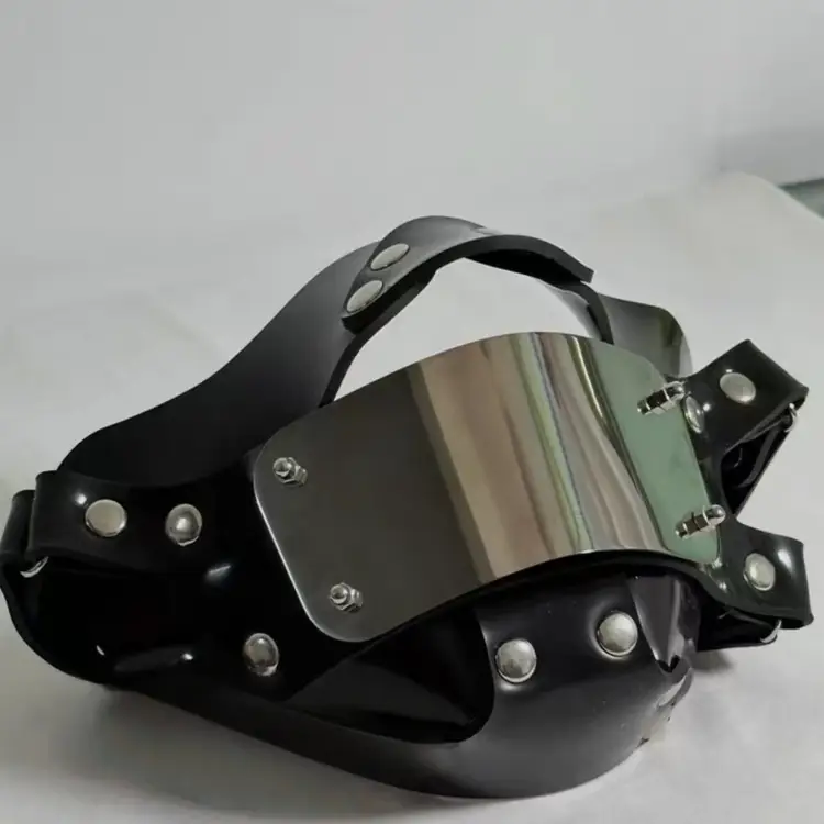 "Steel" Silicone Mask