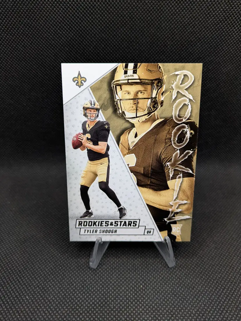 Tyler Shough 2025 Panini Rookies & Stars Rookie (RC) #28 - New Orleans Saints