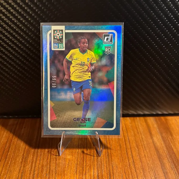 Geyse 2023 Donruss Women’s World Cup Blue Parallel /99