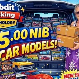5.00 Model Kit Starts MIB