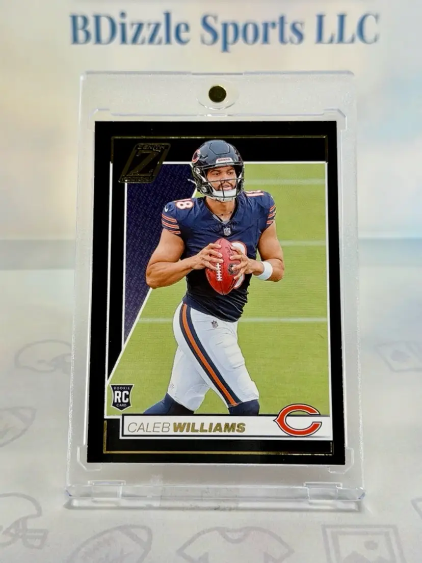 2024 Panini Zenith Caleb Williams Retail #101 RC