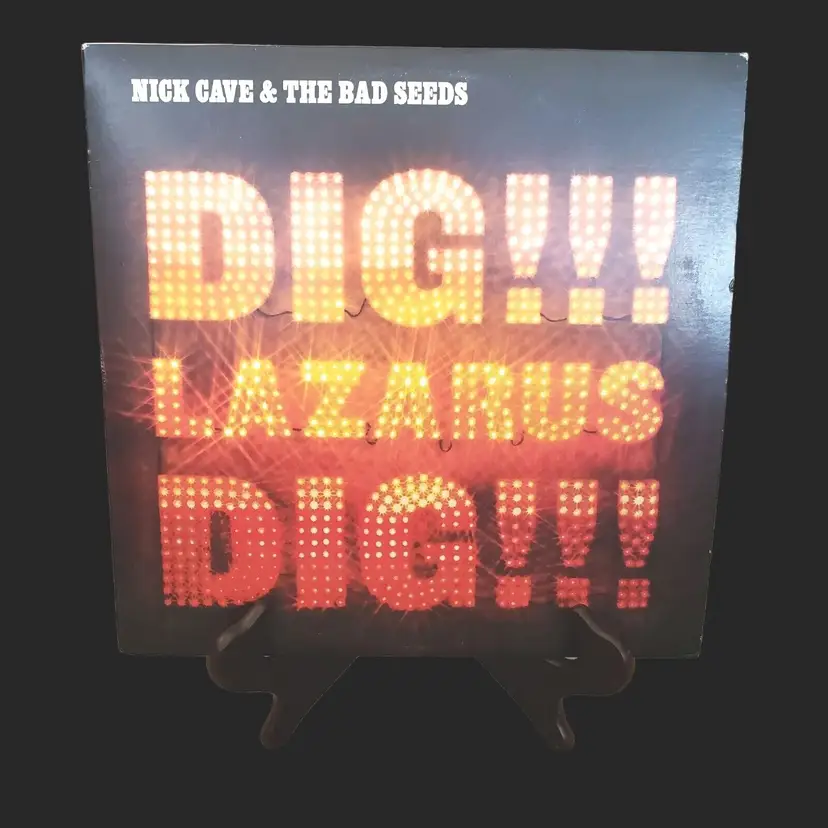 Vinyl LP Nick Cave DIG LAZARUS DIG & The Bad Seeds Anti 2008 + 45 RPM + Booklet
