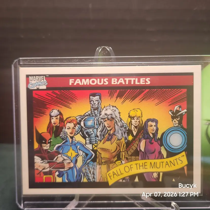 Marvel 1990 Universe - Fall of the Mutants #102