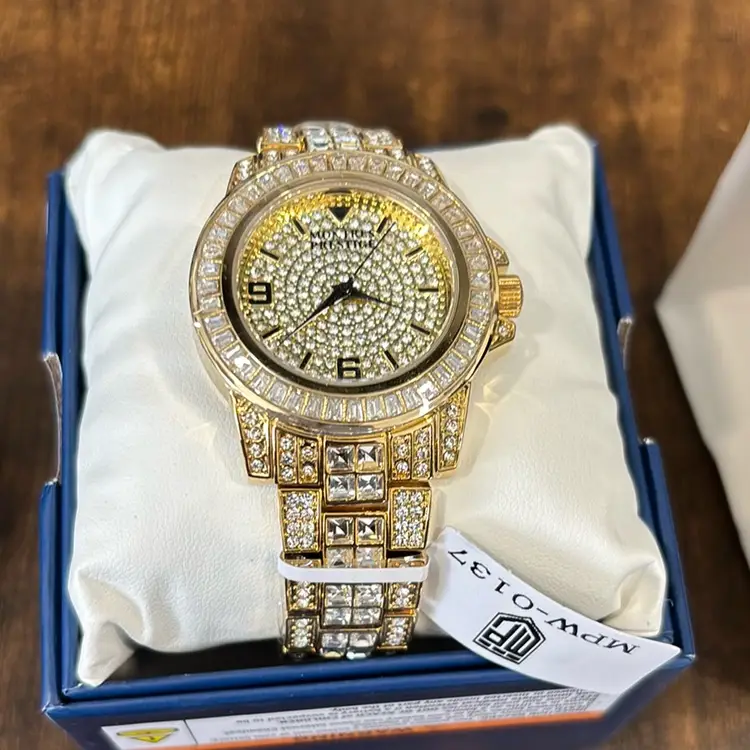 New Invicta Monte’s Prestige Watch Gold