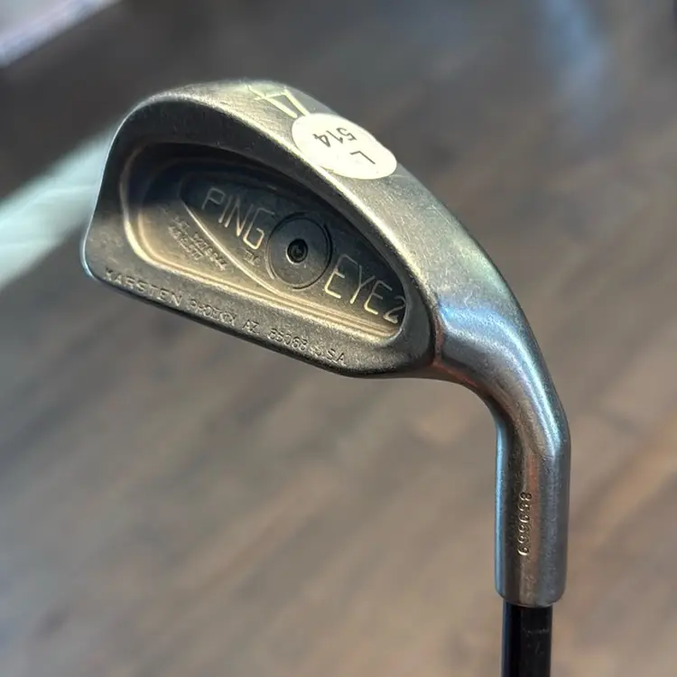 Ping Eye 2 Black Dot 4 Iron Aldila Staff Graphite Shaft