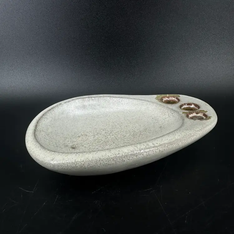 Studio Pottery Salt Glaze Ashtray