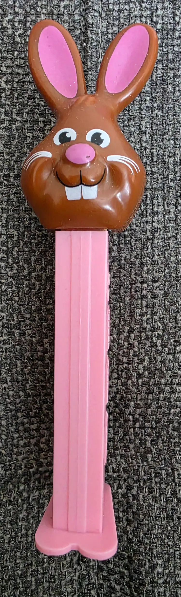 Vintage Brown Rabbit Pez Dispenser