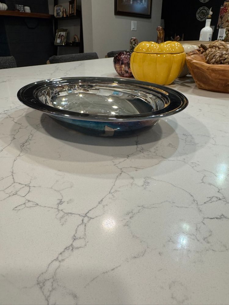 Wallingford Silver Plate Dish