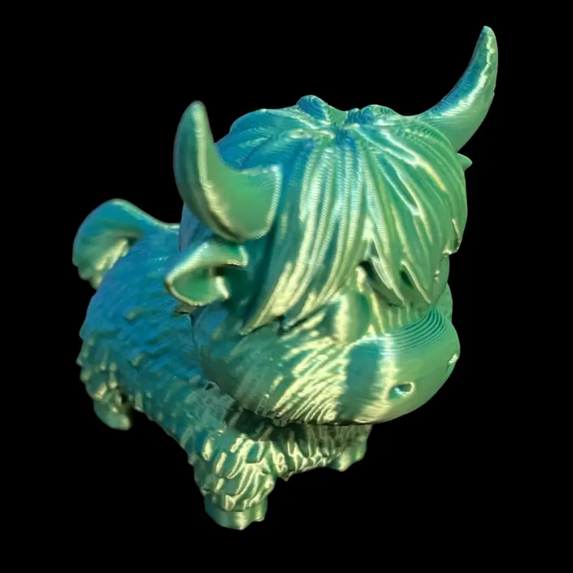3D Printed Animal As Pictured