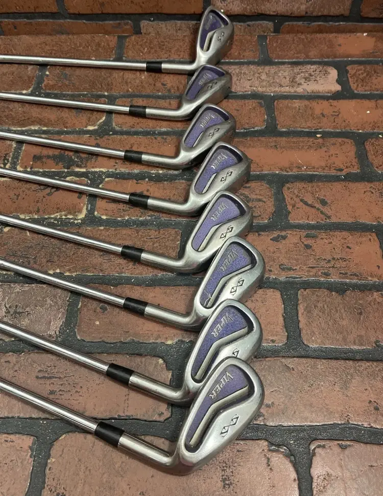 Snake Eyes Viper Tour Iron Set 3-PW Right Handed Steel