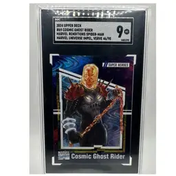 2024 Upper Deck Marvel Renditions Spider-Man Impel #69 Cosmic Ghost Rider /90