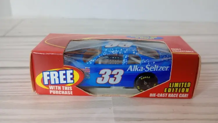 Limited Edition "Give Away" Alka Seltzer Nascar 1:64 Diecast Model