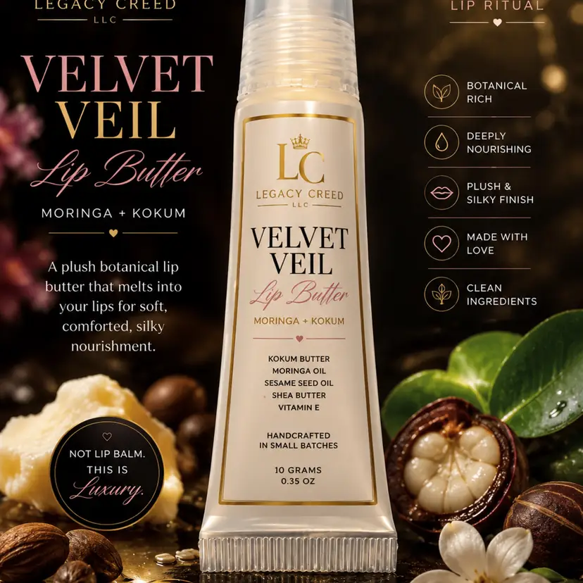 Velvet Veil Lip Oil Butter
