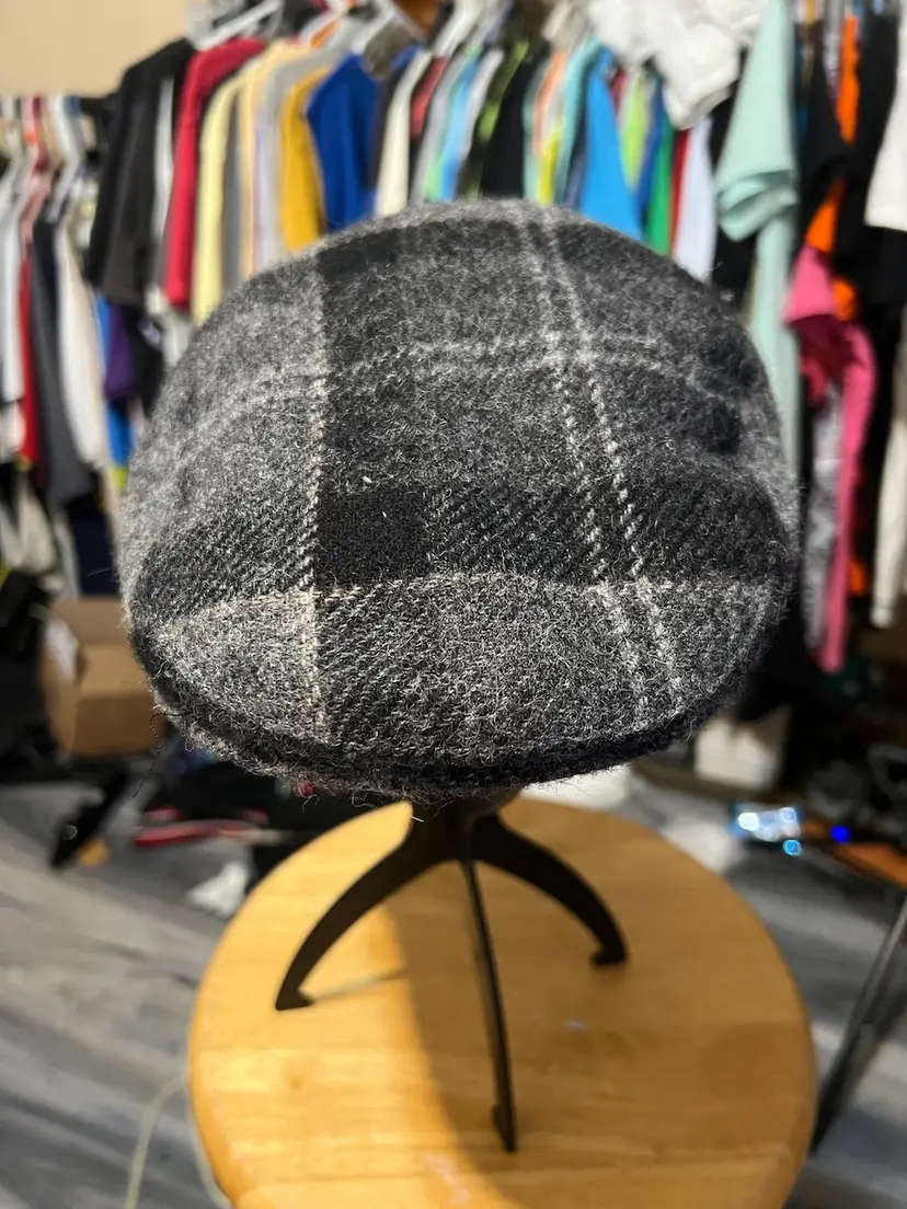 Vintage Barbour Newsboy Golf Cabbie Hat