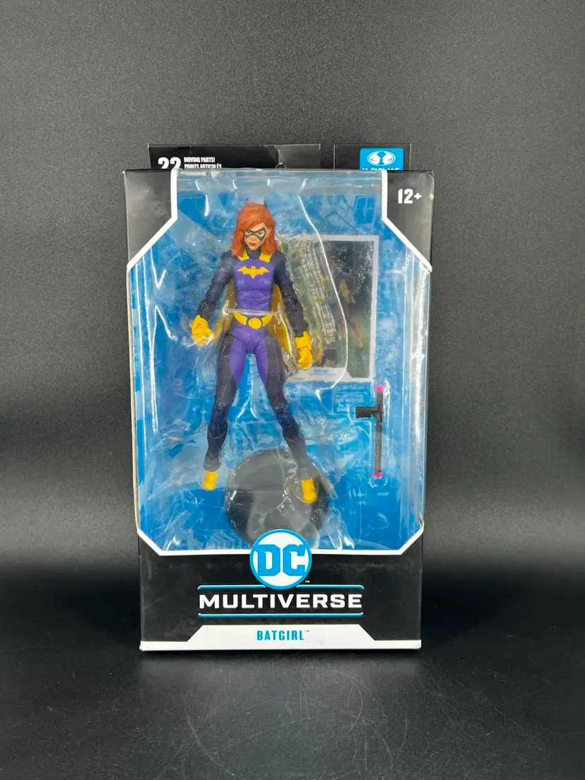 McFarlane DC Multiverse Gaming Greats Gotham Knights Batgirl 7" Action Figure