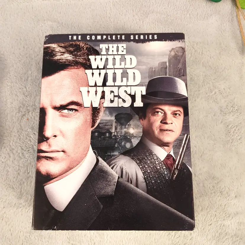 DVD. The Wild Wild West. Complete series. Brand new. Never opened.