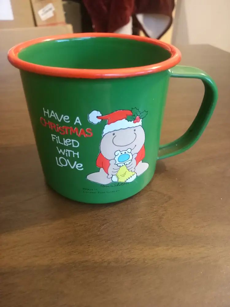 Christmas Ziggy Mug